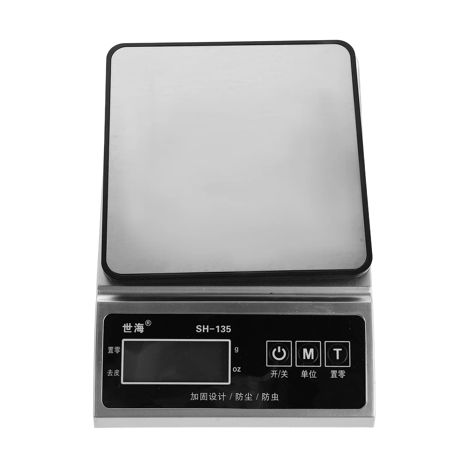 

Digital Kitchen Scale Stainless Steel High Precision For Baking Cooking Meal Prep Portable Food Weighing Tool Kitchen
