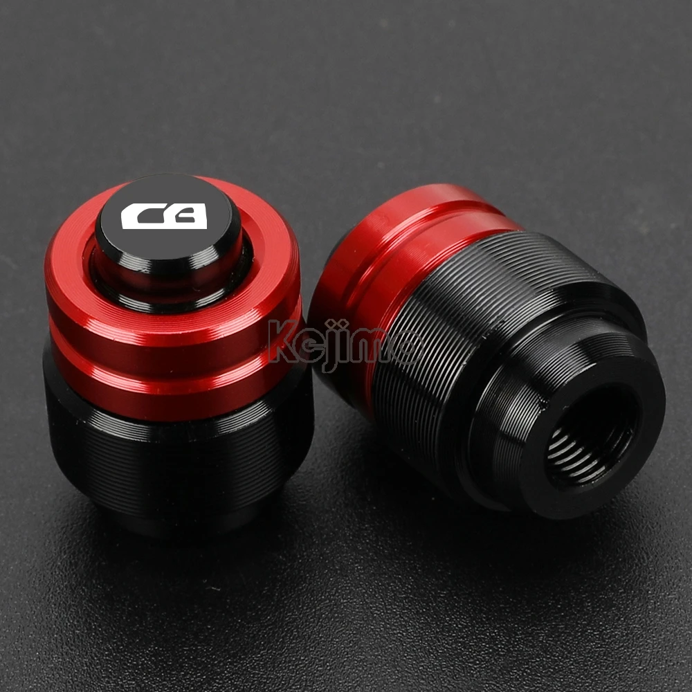 

For Honda CB500 CB500X CB500F CB 500 400 X/F NX400 NX500 Motorcycles Accessories Tire Valve Stem Caps Covers Rear Mirror Screw