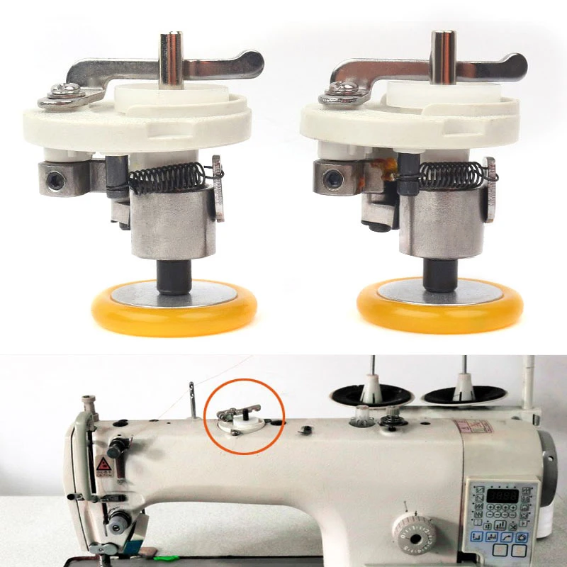 5pcs/set High Quality Household Useful Sewing Machine Bobbin Winder Rubber Ring Industrial Sewing Machine Accessories