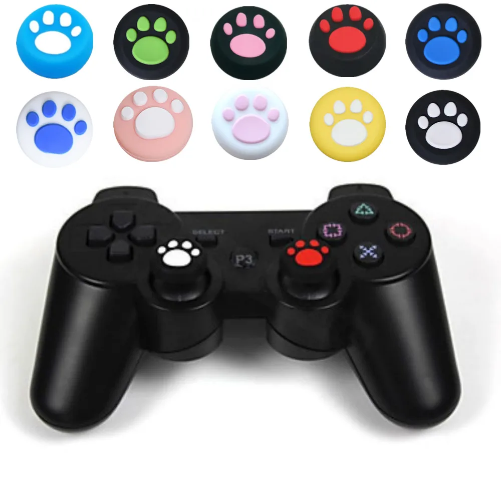 Thumb Stick Grip Cap para Sony Playstation 5 PS5 PS4/PS4 Slim/PS4 Pro/PS3 Xbox Series X/S One 360 E WII U Controller Accessories