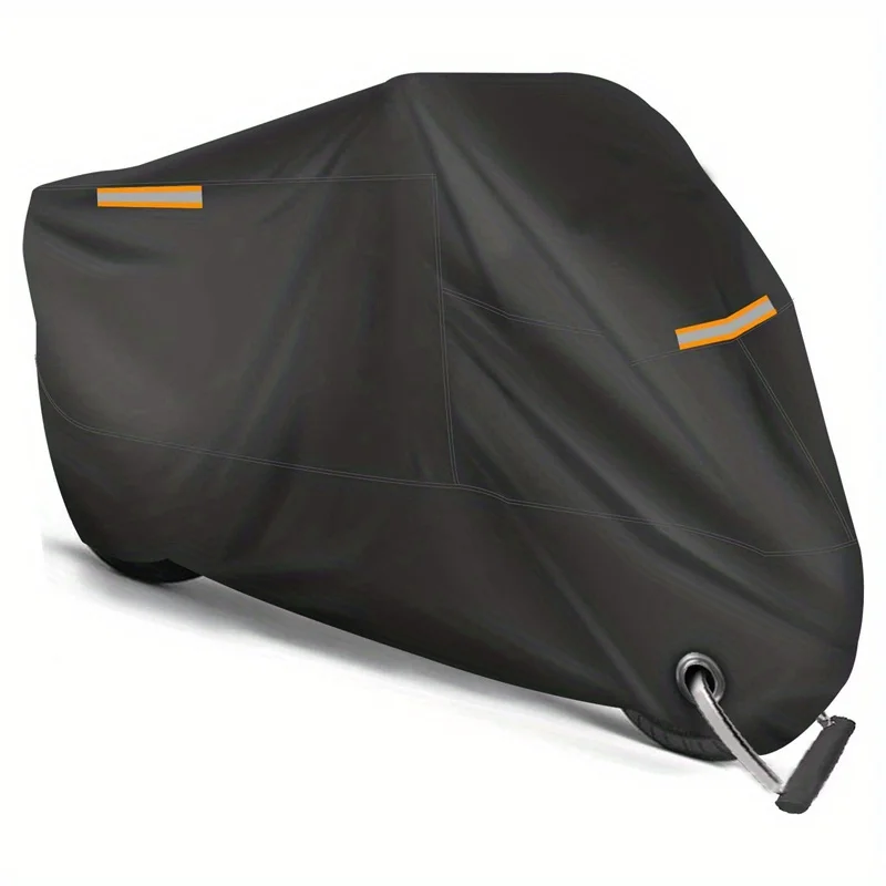 

190T Motorcycle Cover Outdoor Indoor Protection for Motorbikes and E-Bikes Waterproof All Season Dustproof UV Protection