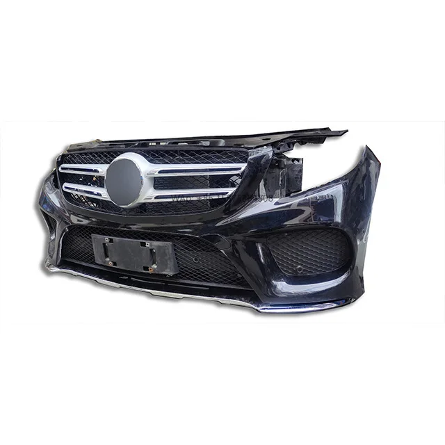 

For GLE 2017 - 2019 W166 Front Bumper Grille Oven Frame Radiator Fan Parking Sensor Diffuser