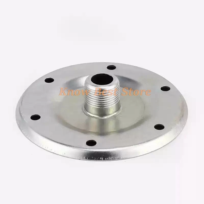 For Galvanized Iron Pressure Tank Flange DN20 DN25 Expansion Tank Flange for Pressure Vessel Expansion Tank Interface Parts 1PCS