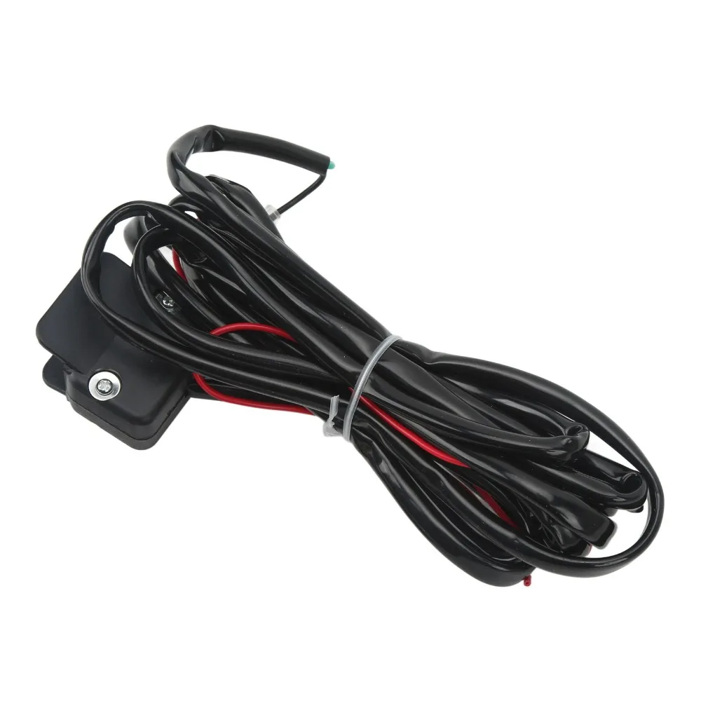 12V Winch Rocker Switch 3 Meters Length Control Line Handlebar Control Line Mounting Bracket for WARN A2500 2.5CI Winches UTV