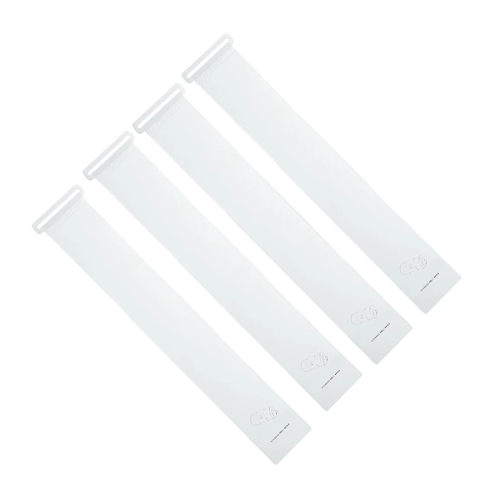 

4pcs Clothes Board Self-Adhesive Lightweight Space-Saving Household Shirt Pants Clothes Folding Board Storage Tool