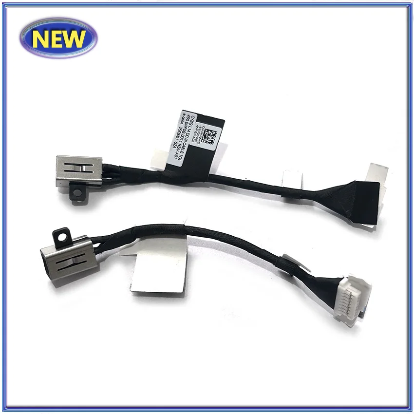 1-10Pcs New Laptop DC Power Jack Cable For DELL P144G Latitude