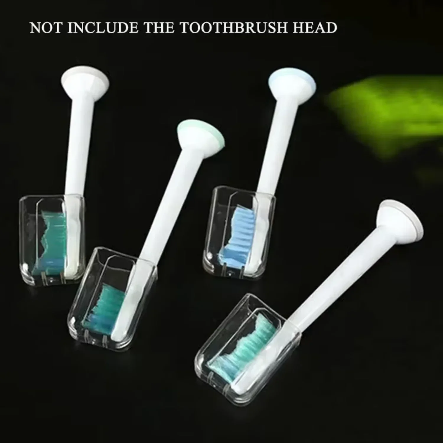 Zahnbürstenkopf-Schutzhülle, Deckelkappe für Philips elektrische Zahnbürste, Reiseset, 4-teilig