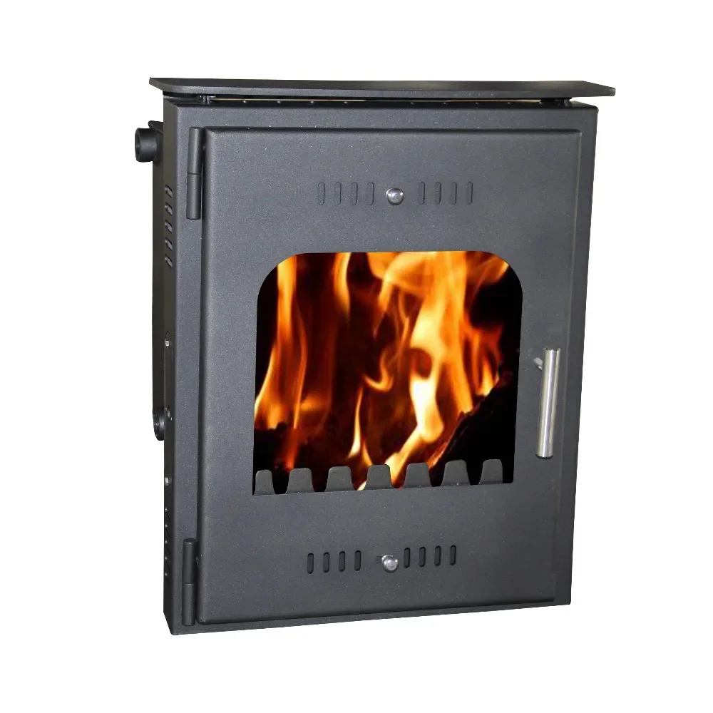 Wood Burning Fireplace With Water Boiler Factory Directly BIU-2400 Insert Indoor,home Heaters 3 Years Steel Warmfire