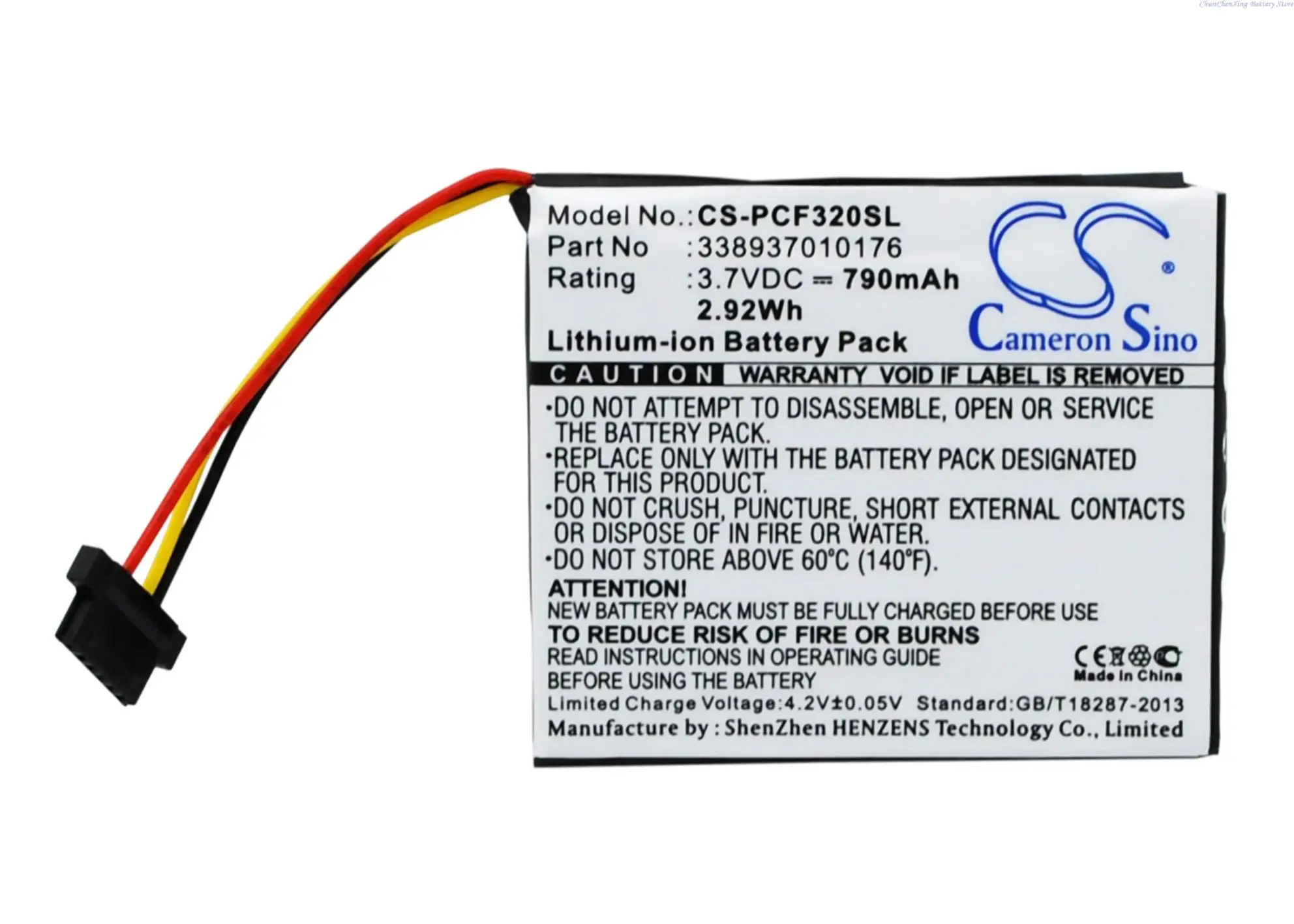 OrangeYu 790mAh Battery 338937010176 for Pioneer AVIC-F320BT, AVIC-F310BT, AVIC-F AVIC-U, AVIC-F220, AVIC-F3210BT, AVIC-U220