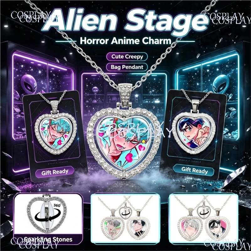 Collar de Corazón de Durazno G - Anime Pendant Necklace reseña y precio
