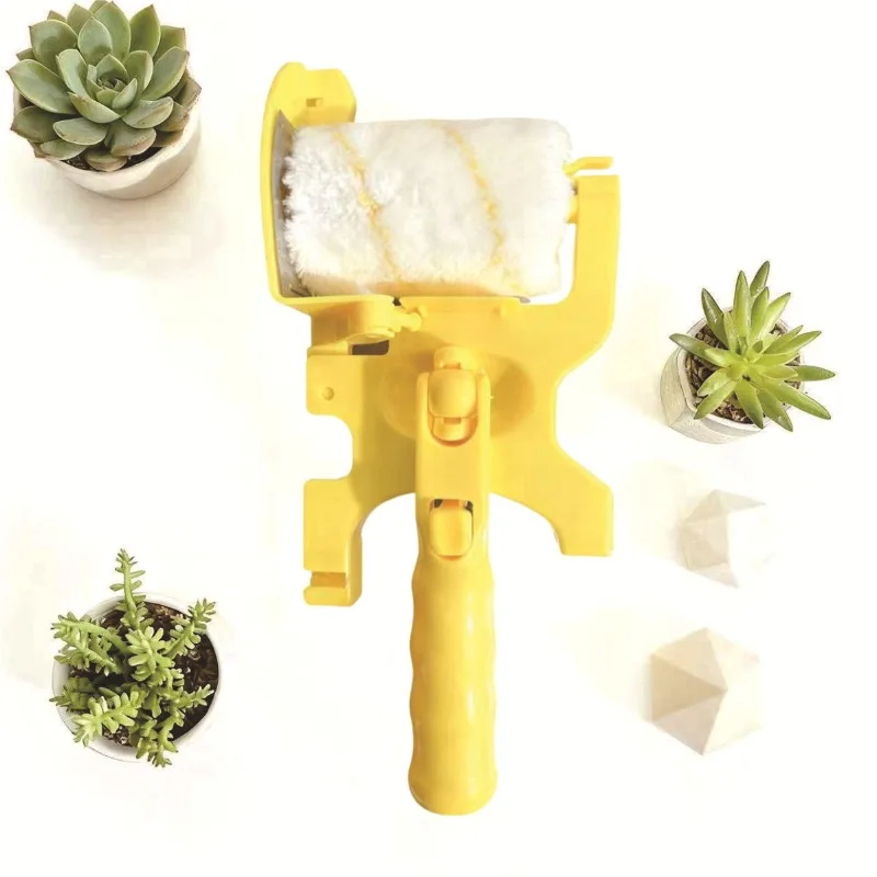 Paint Brush, Trimming, Color Separation, Multifunctional Drum, No Dead Corners,latex Paint, Wall Painting, Color Separation Tool