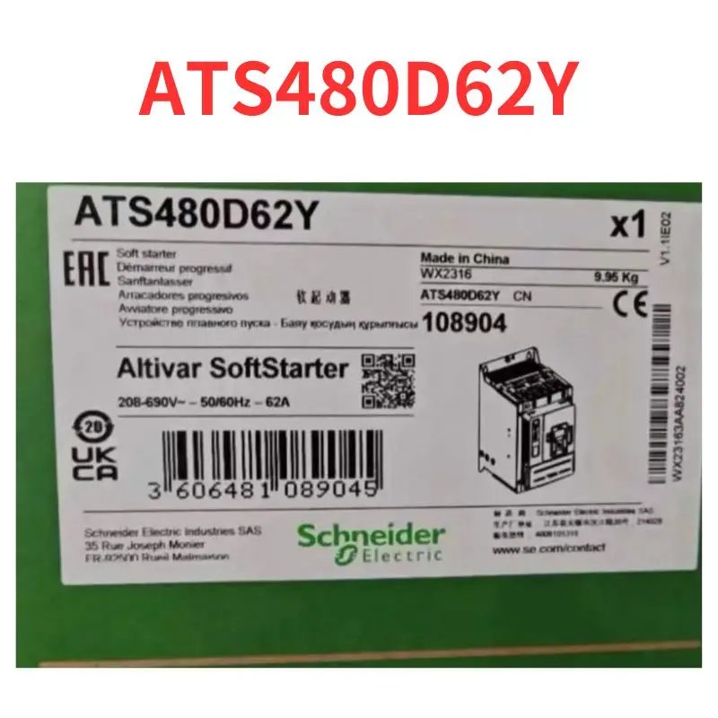 

brand-new soft starter ATS480D62Y Fast Shipping