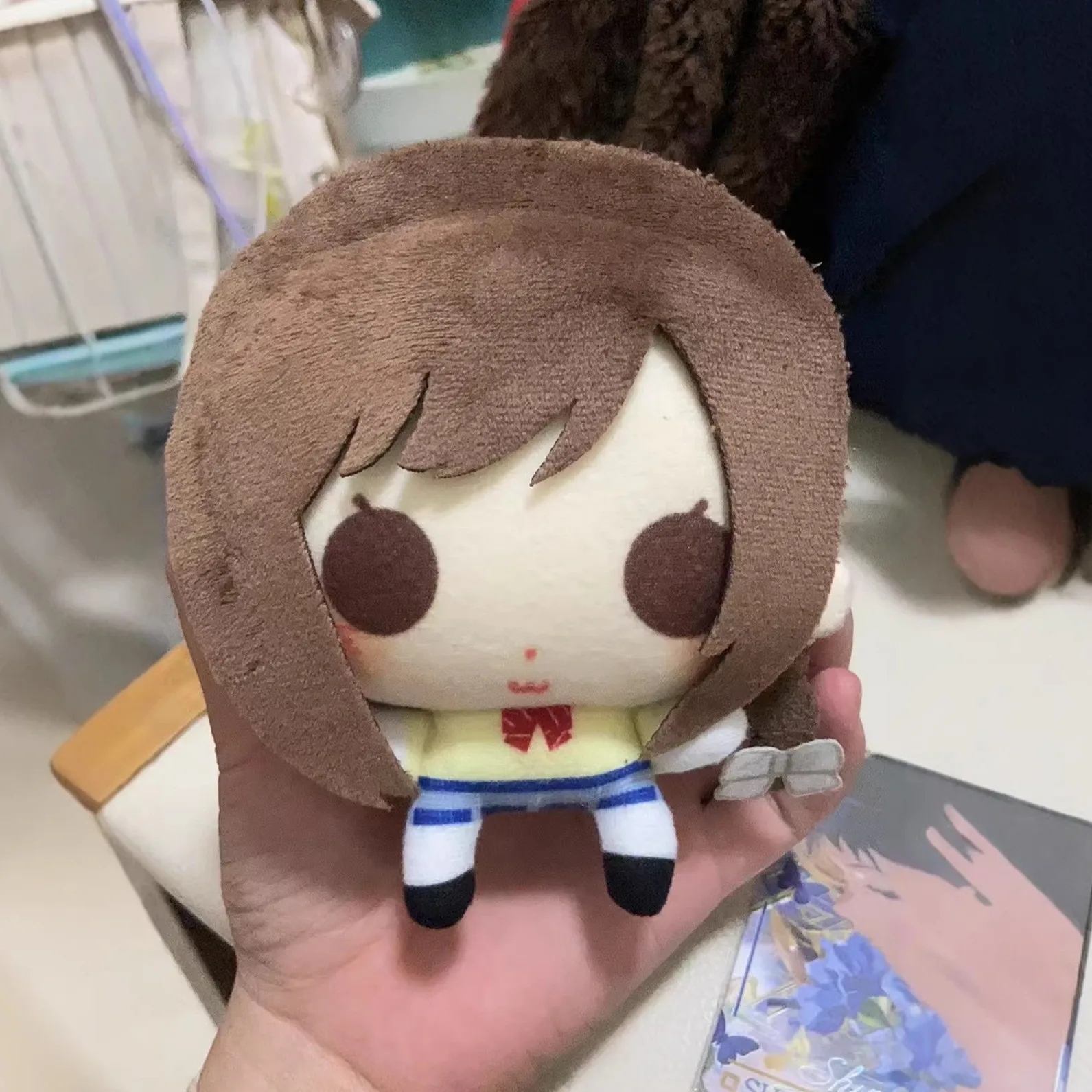 

Плюшевая игрушка-талисман Anime Project Sekai Shinonome Ena Enanan с большой головой, фигурка, подвеска для сумки, брелок, подарок на день рождения для девочки