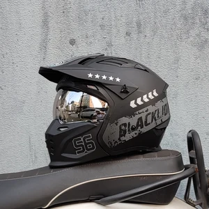 موتوكروس خوذة سباق خوذة دراجة نارية نقطة Appثبت خوذة دراجة الترابية الدراجة أعلى 6 مبيعات خوذة الصين - No4