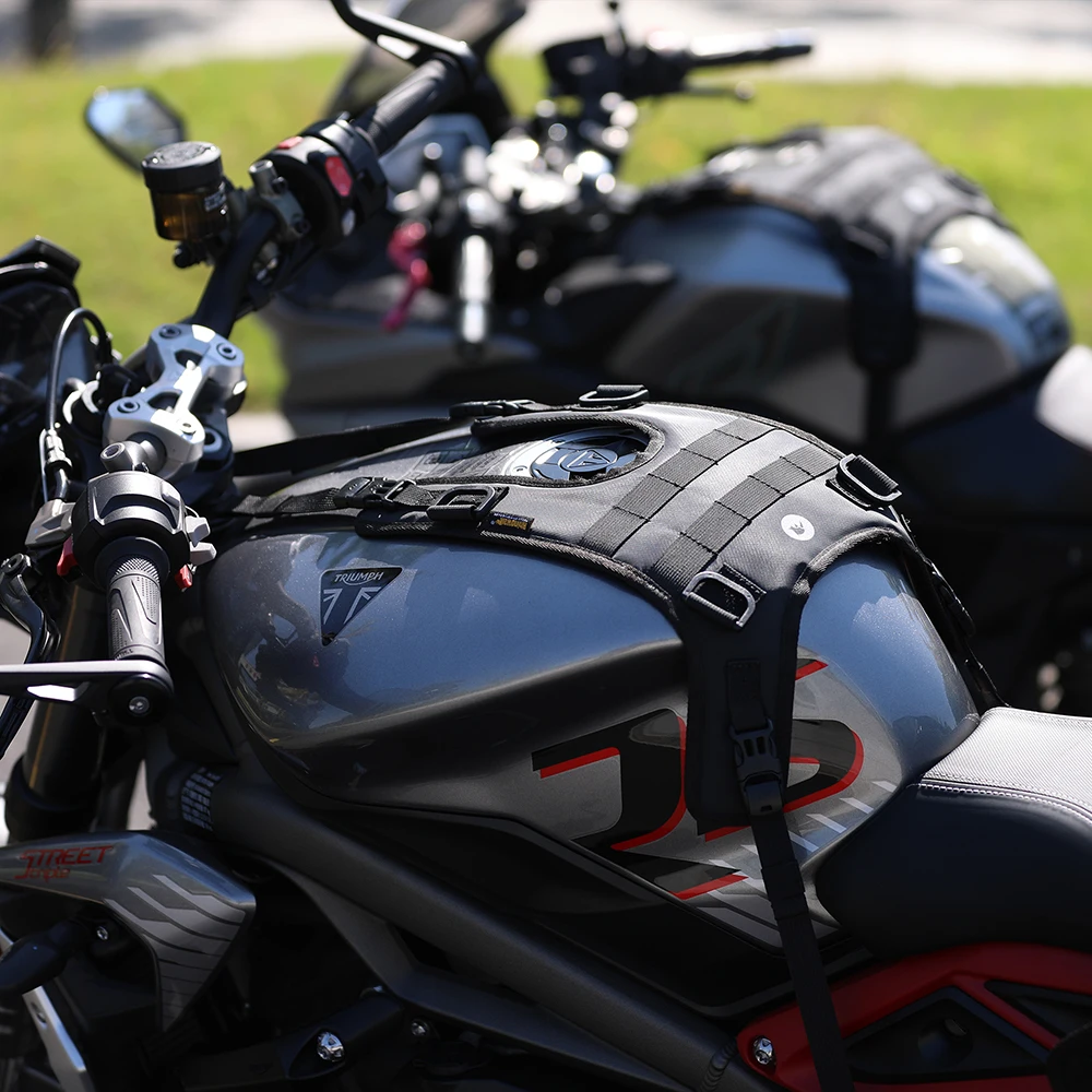 

Motorcycle Fuel Tank Vest Protective Cover Hanging Bag Base Support Bag Motorcycle Riding Equipment Fuel Tank Bag