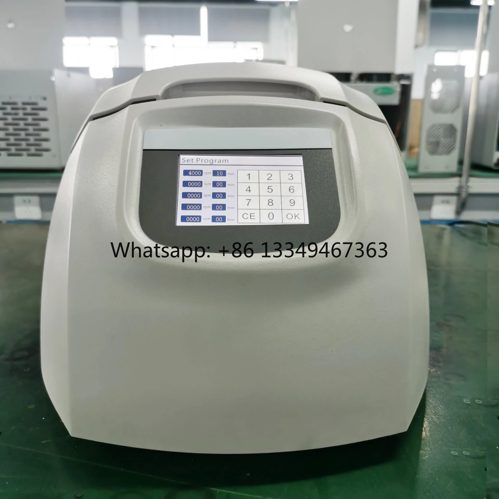

In Stock TD9 Benchtop Low Speed Centrifuge 4000rpm 1980xg With 8*15ml Rotor Laboratory Machine Hot Sale