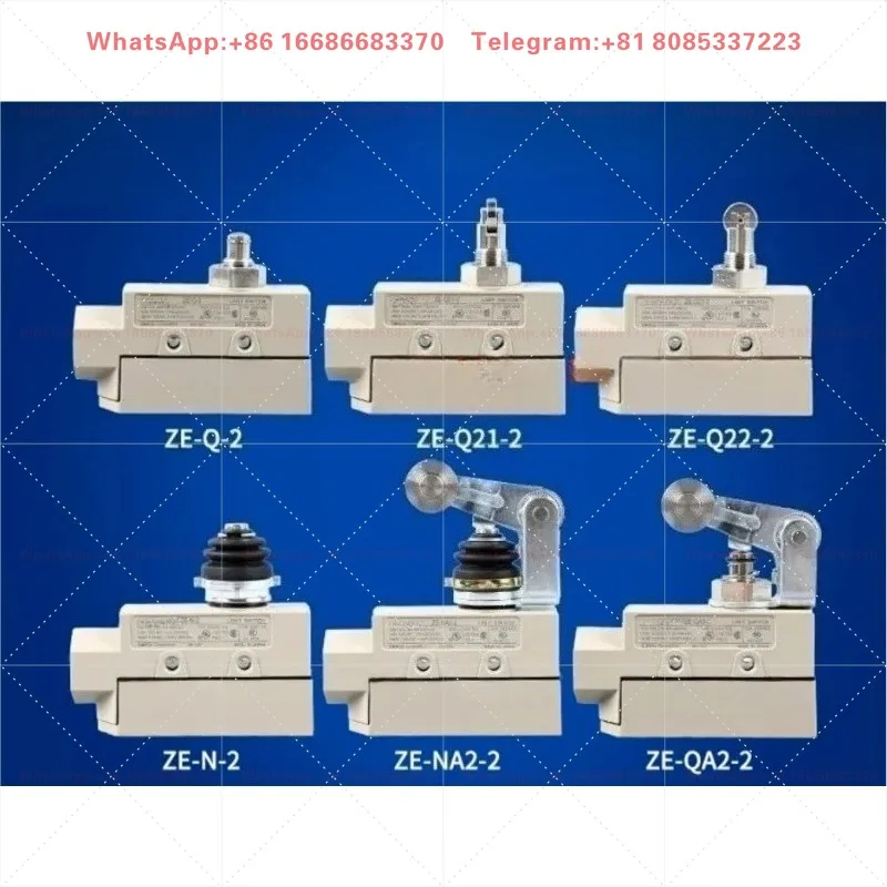 ZE-Q21-2 Q22-2 N-2 NA2-2 QA2-2 N21-2 N22-2 Micro Limit Switch Industrial Mechanical Control Spare Part