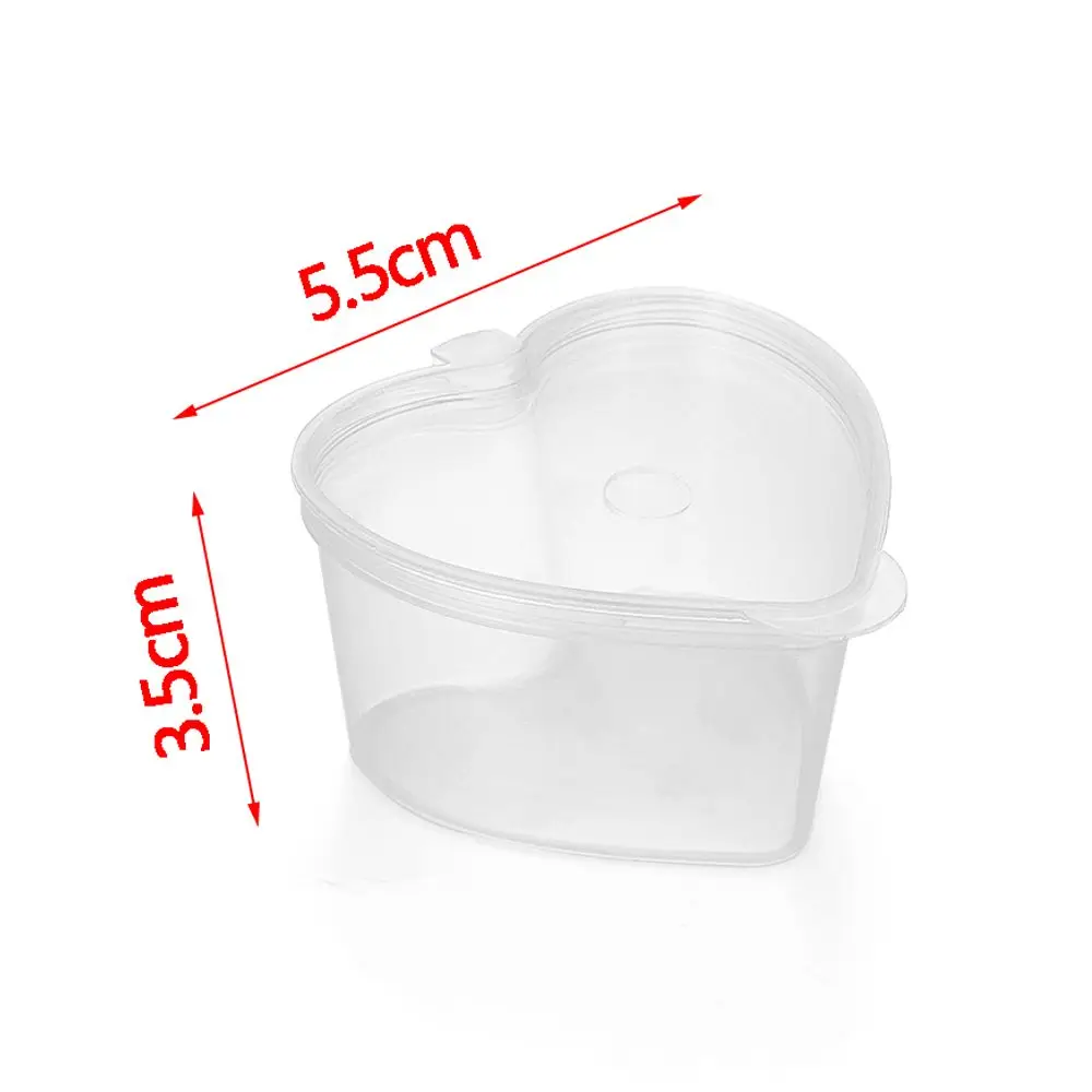 Disposable Sauce Cup Set 6