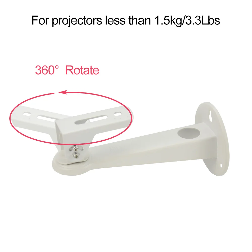 BYINTEK العلامة التجارية جدار جبل قوس ، ل جهاز عرض صغير BYINTEK السماء GP70 K1 K2 K7 UFOP10 P12 U20 R7 R9 R11 R15 R19 الخ