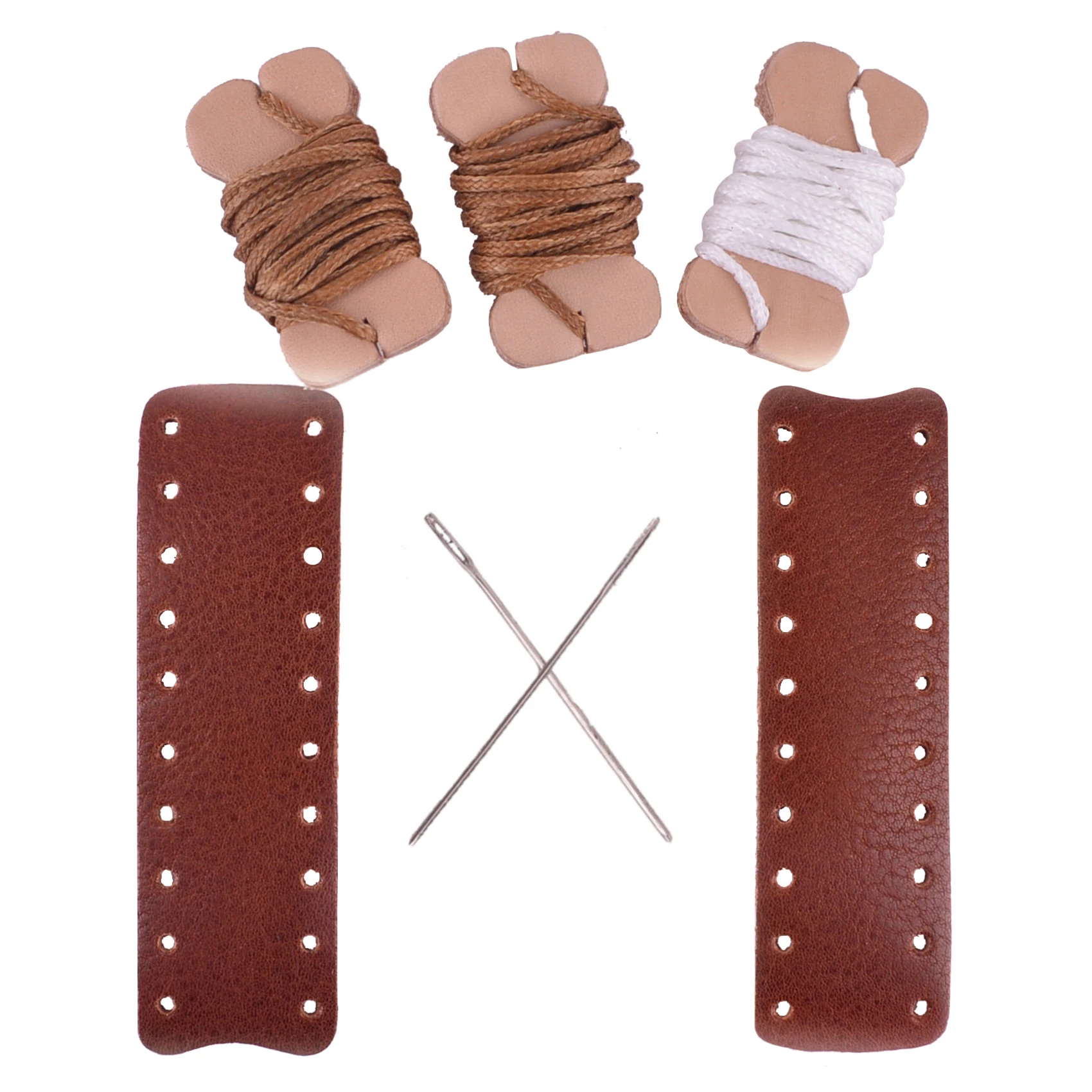 OP Quality Genuine Veg Tan / Suede Leather Lever Wrap For Lever Action Rifles / Marlin / Henry / Winchester - 3.5 Inch
