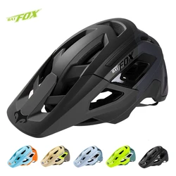 BATFOX bicycle helmet mtb casco fox mountain cycling helmet men Ultralight integral road bike bat fox helmets casco bicicleta