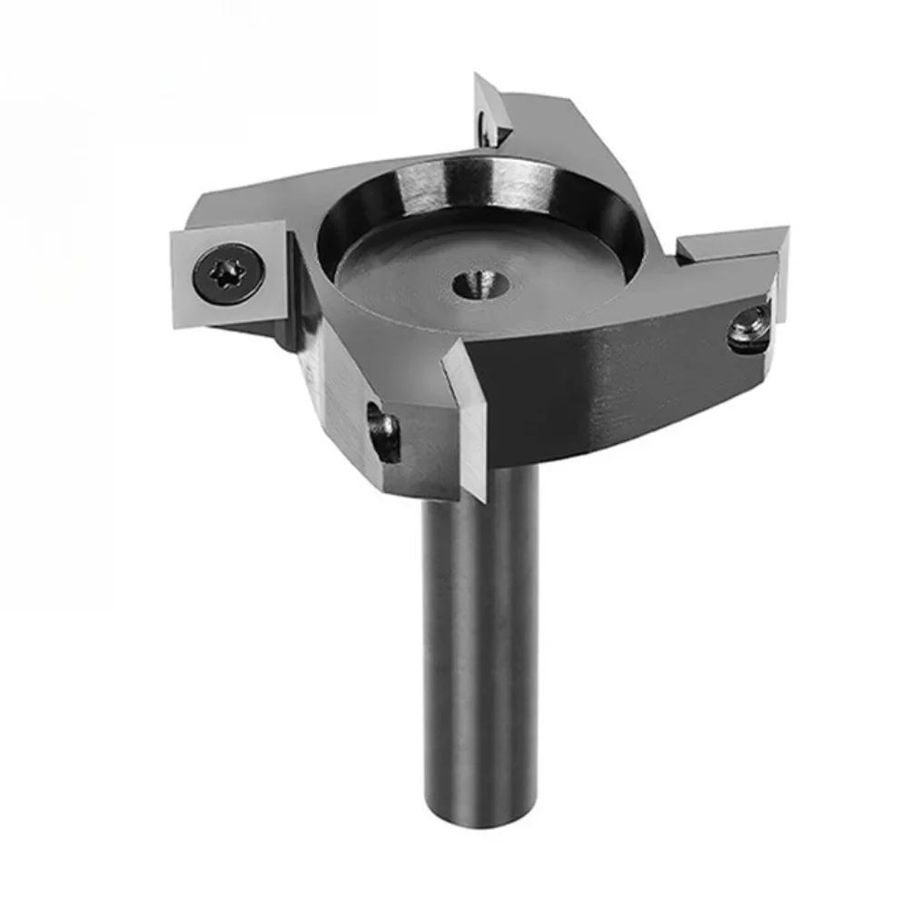 

4 Flute T Type Router Bit Milling Cutter For Wood CNC Milling Machine Smooth Cutting Straight Handle Welding Edge Type Cutter