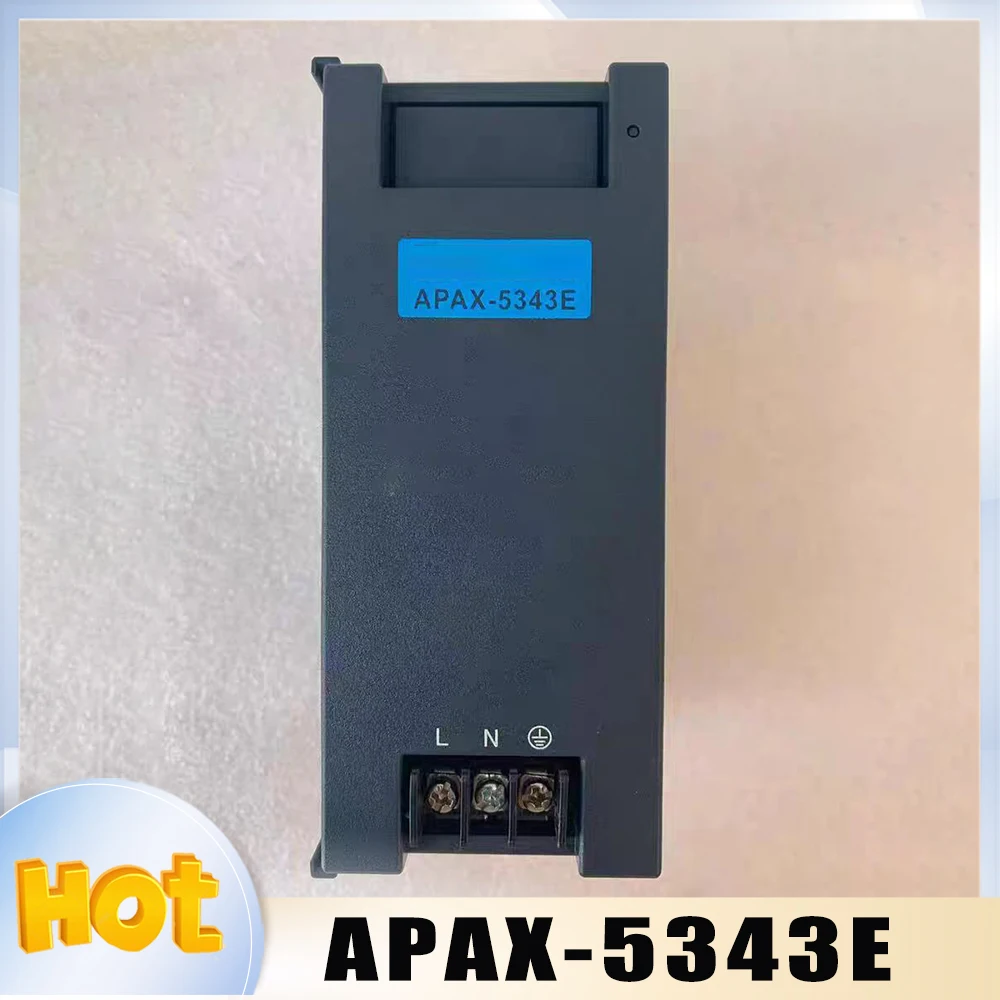 

For Advantech Energy Star Certified APAX Expansion Module Power Supply DIN rail wall mounted APAX-5343E