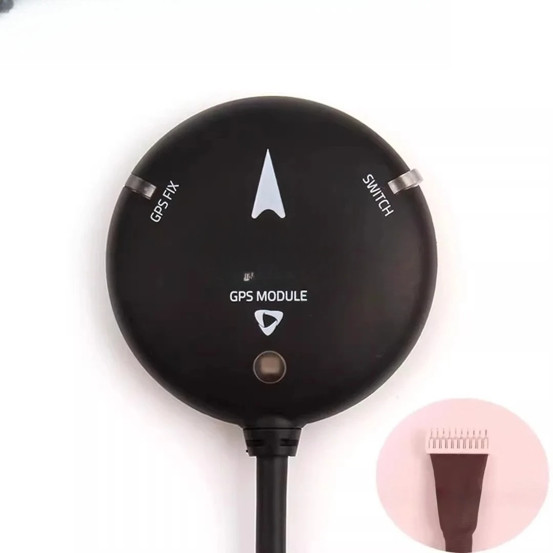 

M9N M10N GPS PIX2.4.8 PX4 flight control pixhawk6 positioning with compass