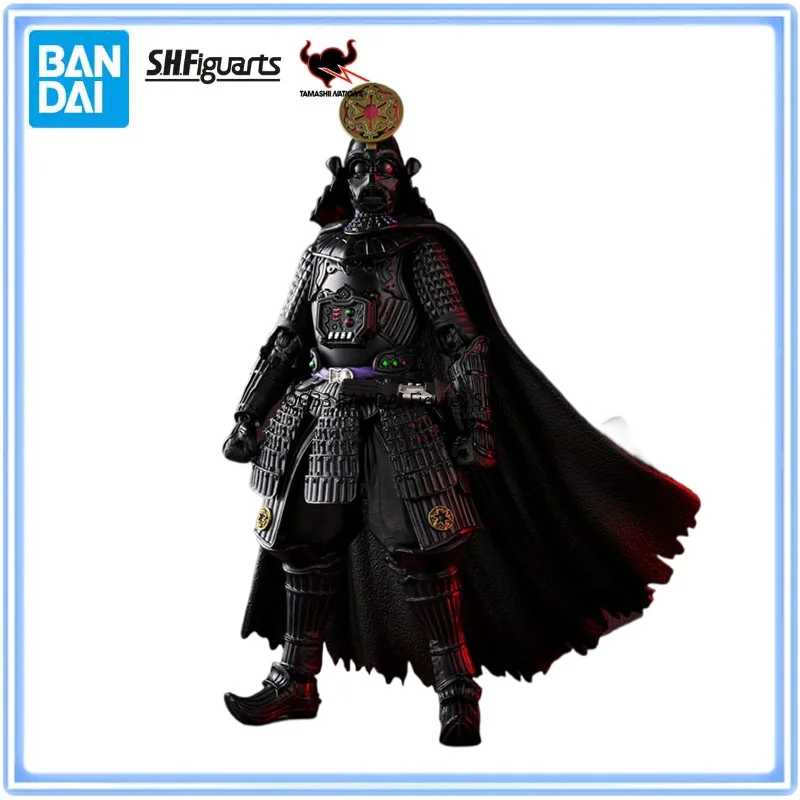 

Bandai Original SIC Star Wars S.H.Figuarts Darth Vader Action Figure Active Joints Model Hobbies Collectible Ornaments Model