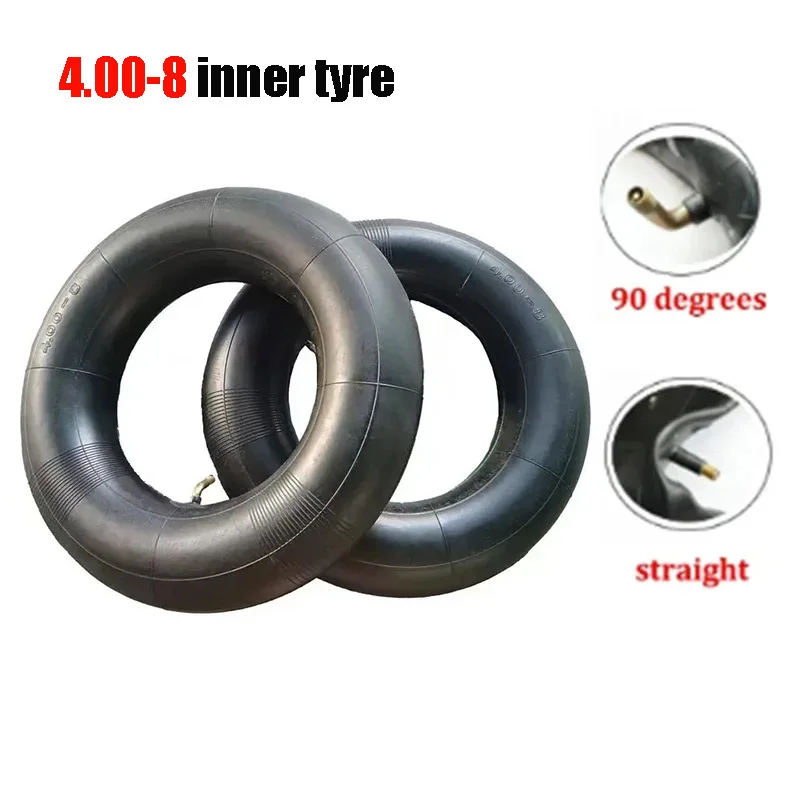 400-8天然ゴムインナーチューブは、手押し車や一輪車付きミニ耕運機の480-400-8に適しています。