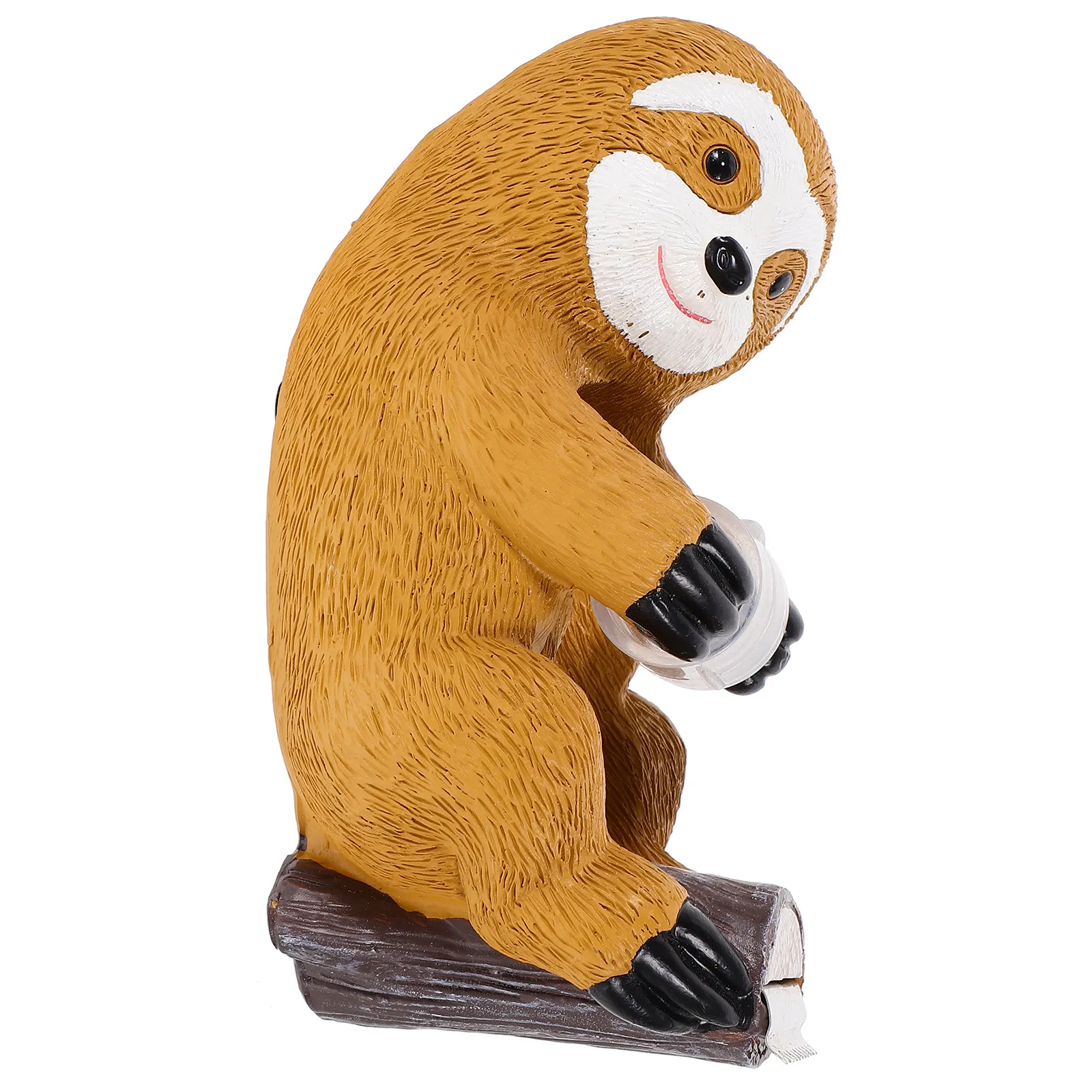 desktop-tape-dispenser-sloth-animal-shape-resin-material-sturdy-tape-cutter-for-office-school-home-tabletop-convenient-adorable
