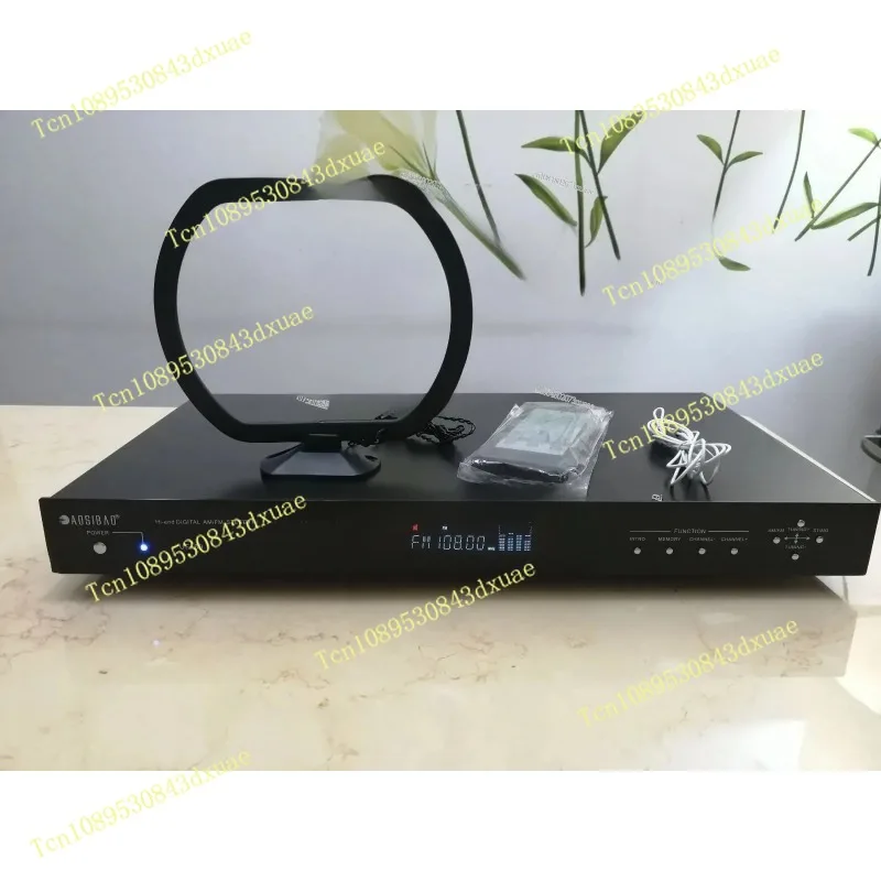 UF60 High Precision Ultra-thin Radio Head AM/FM Tuner Home Engineering Radio