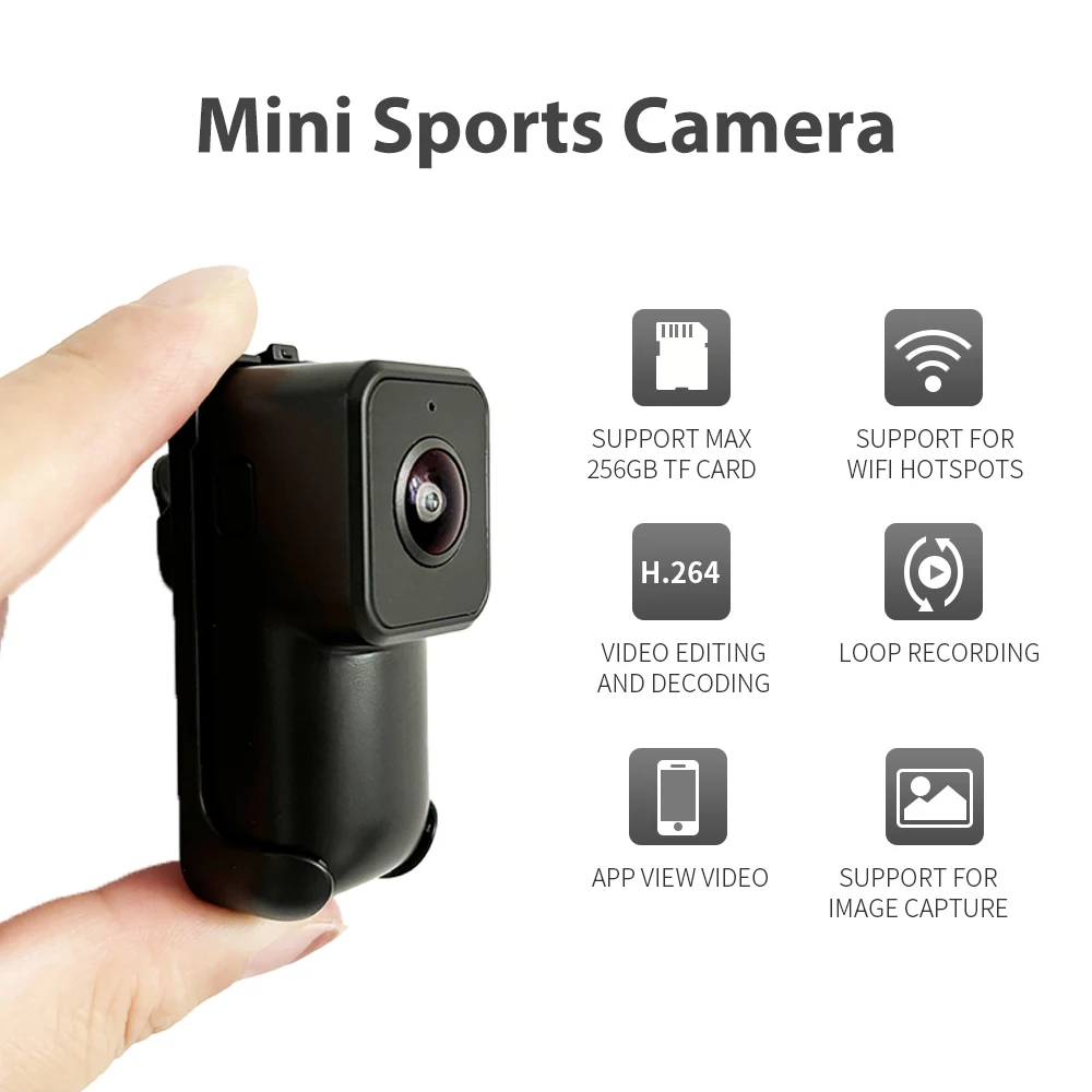 Mini Sport Camera A…