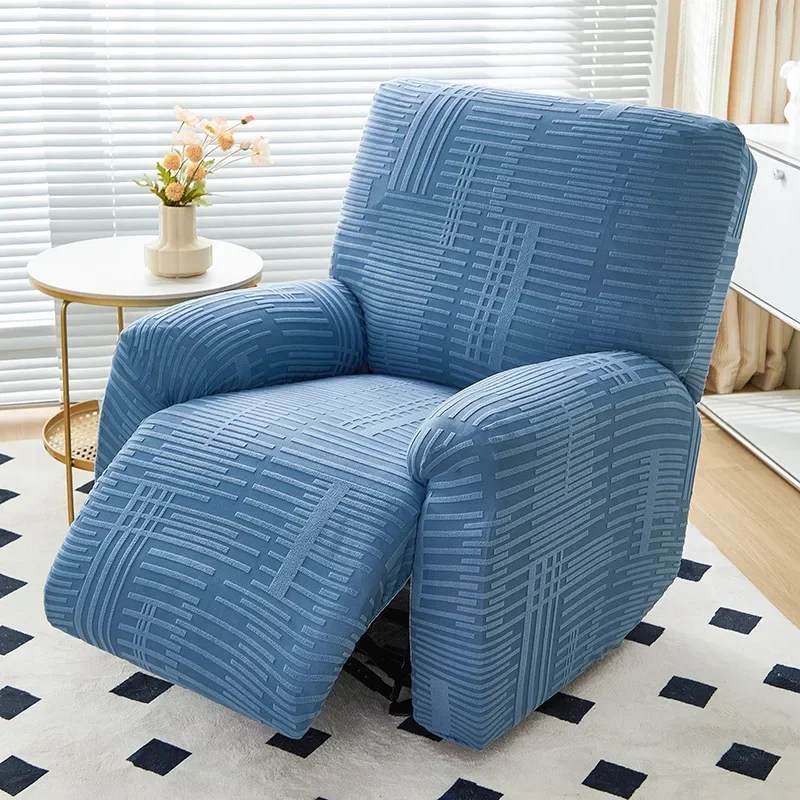 1/2/3/4 Seat All-Inclusive Electric Sofa Elastic Recliner Chair Cover Home Club Shop Furniture Decor Chair From Stains Accessory