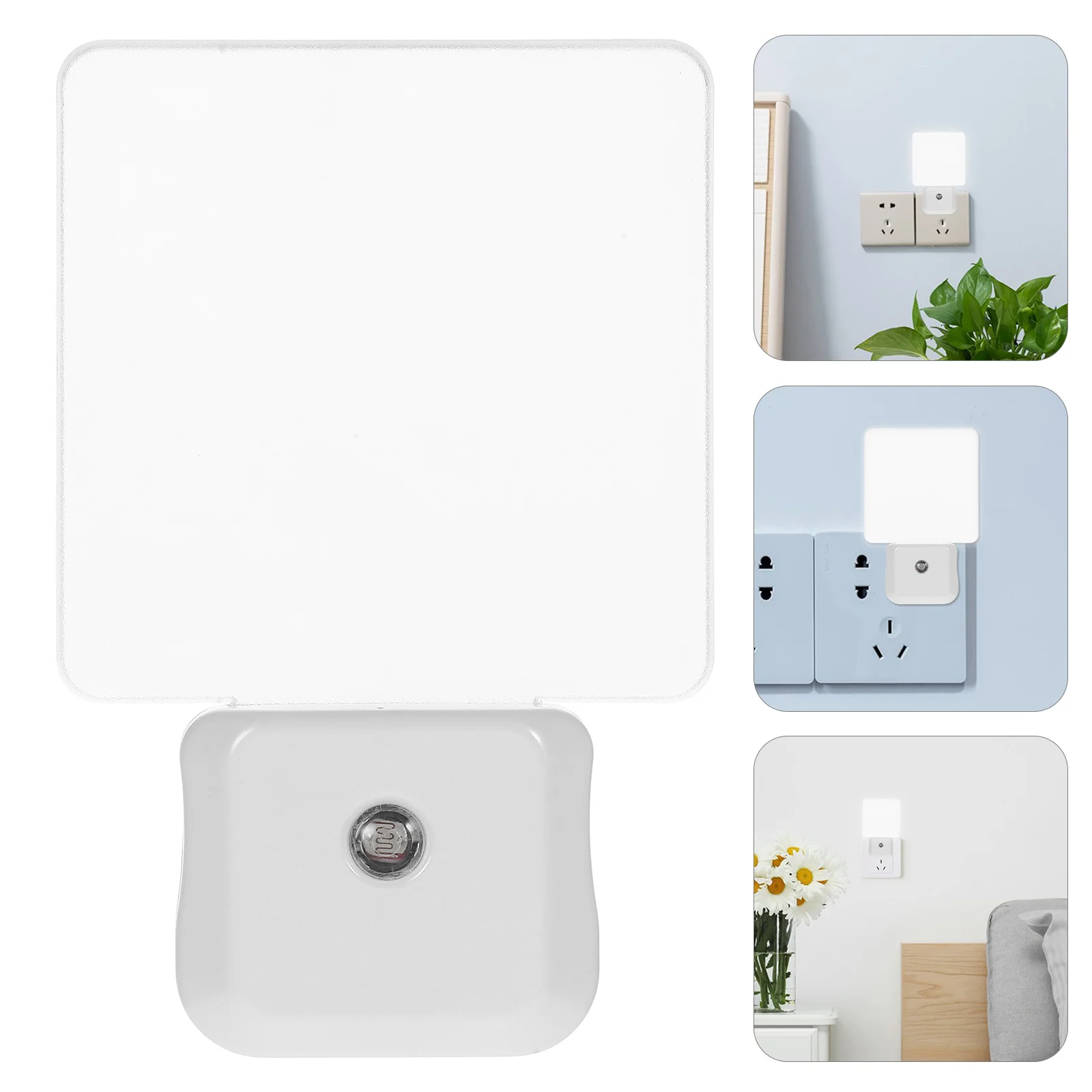 1 قطعة ضوء الليل الاستشعار LED الاستشعار التلقائي مادة الكمبيوتر دائم آمنة لغرفة النوم المعيشة الدرج حماية العين #1