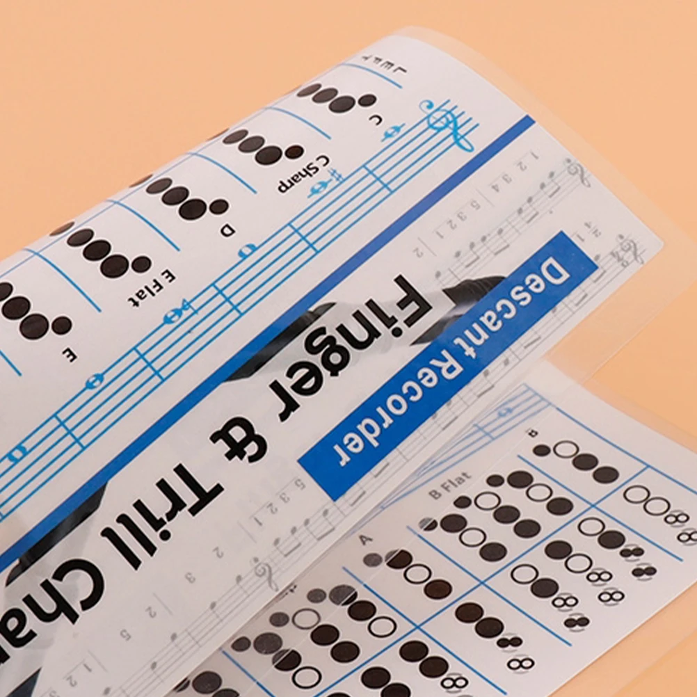 

Chord Chart Clarinet Practice Guide For Beginner Vertical Chart Bass Flute Chord Poster Clarinet Finger Diagram Flute