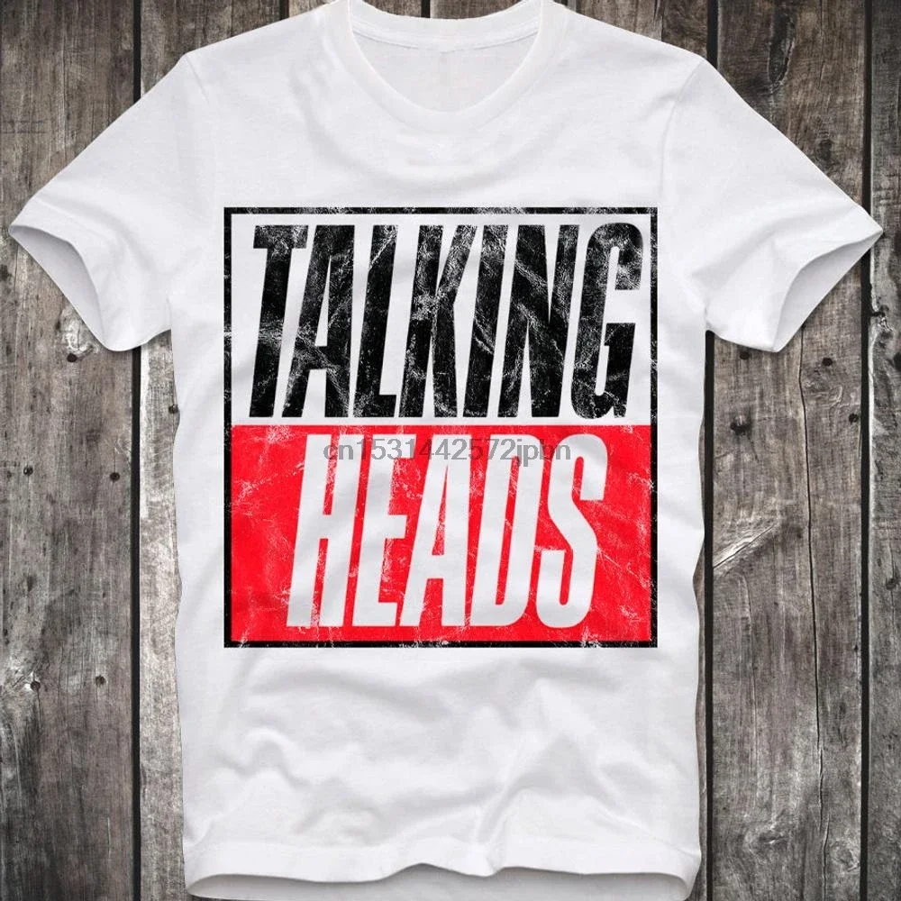 T Shirt Talking Heads David Byrne True Stories Retro Vintage Radieohead Rock Band