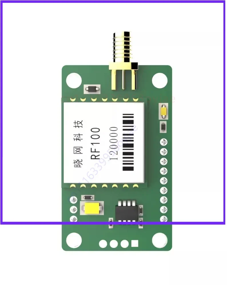 Multi Channel Long-distance UHF Ultra-high Frequency RFID Module RF100Z-4A 2A 8A
