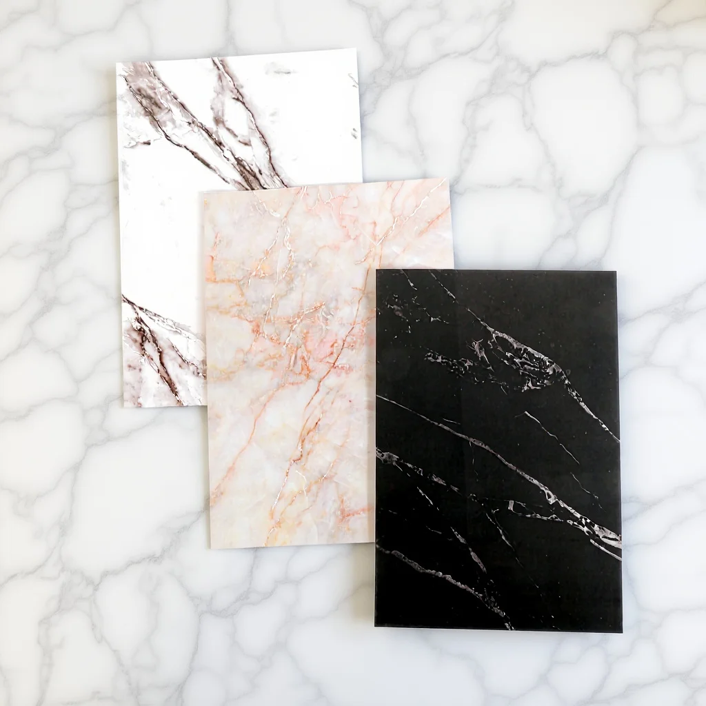 3Pcs Strong Photo Backdrop Boards Delicate Design for Product Photography Jewelry Watches Food Shooting Background