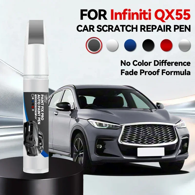 

Car Exclusive Purpose For Infiniti Qx55 2021-2025 L50 Paint Repair Pen Touch Up Scratch Remover Black GAT KH3 White QAA Gray K23