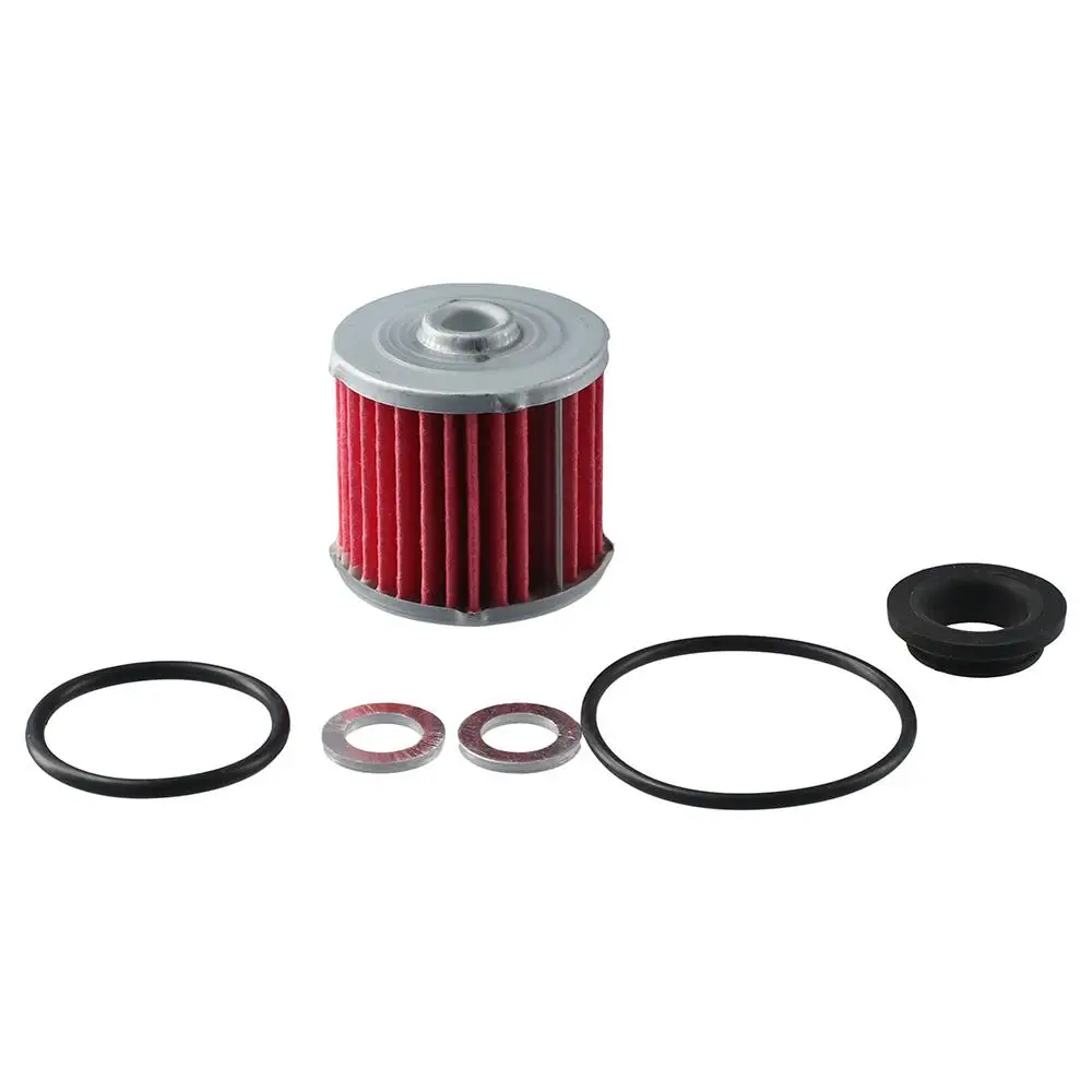 

1 Комплект фильтров 25450-RAY-003 25450-RAY-003 дюйма (длина) автомобильный фильтр дюйма (диаметр отверстия) ABS трансмиссионный фильтр
