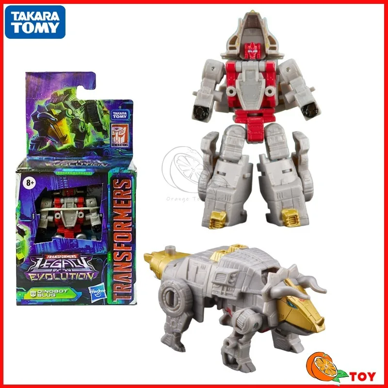 In stock Takara Tomy Transformers toys Legacy Evolution Dinobot Slug Model Robot Collection Action Figures Toys Gifts Hobbies