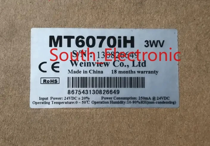 MT6070iH 3WV  TOUCH SCREEN     new    , In good working condition, free shipping   a
