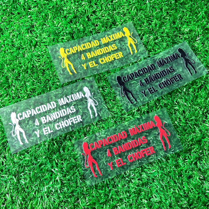 1PC śmieszne memy naklejki motocyklowe wodoodporne na przednią owiewkę motocykla skuter elektryczny dekoracyjna okładka zadrapania etykiety winylowe