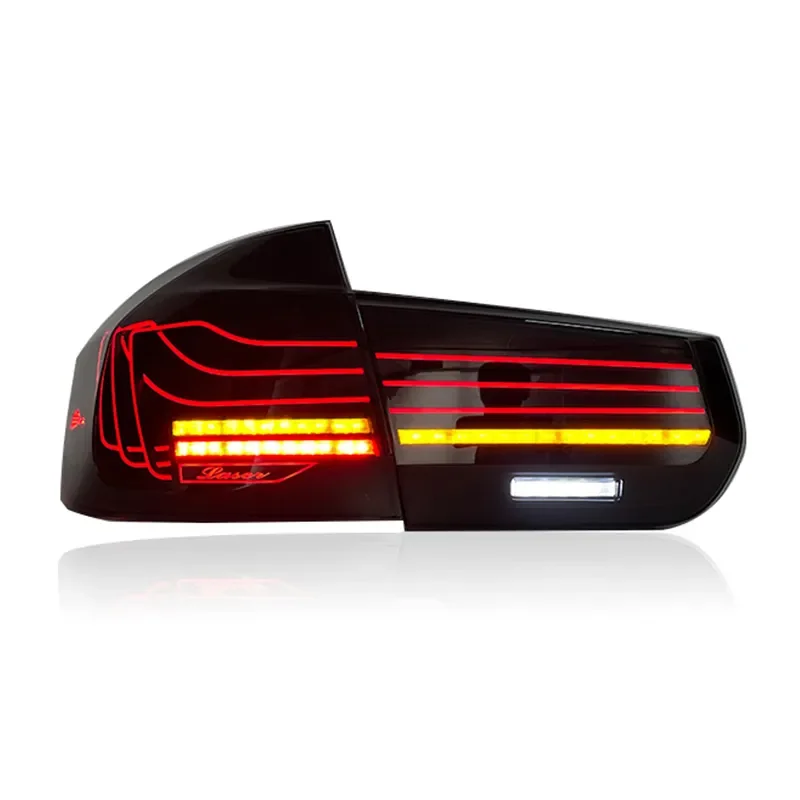 SJC نظام إضاءة السيارات ترقية قطع غيار السيارات لسيارات BMW F30 F35 2013-2018 LED الضوء الخلفي الجمعية تعديل CSL نمط لمبة خلفية