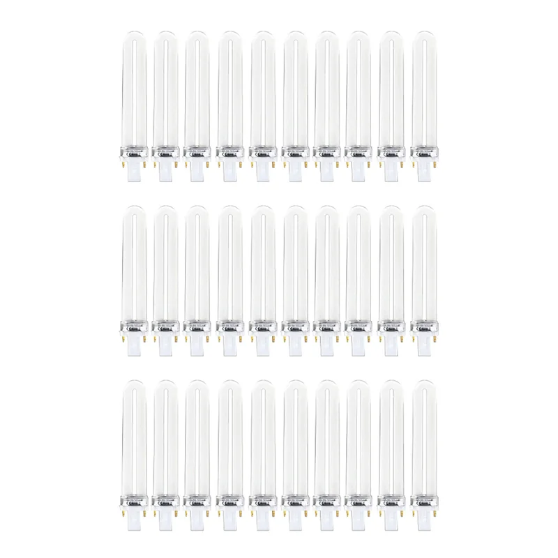 

TFTP-30PCS 9W УФ-машина для ногтей 365Nm Лампа накаливания Трубка