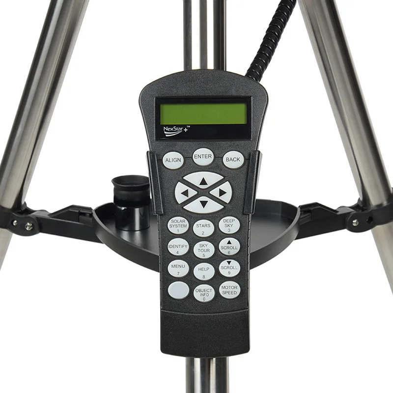 NexStar 127SLT تلسكوب محوسب مدمج ومحمول Maksutov Cassegrain تصميم بصري محوسبة 127 مم #6