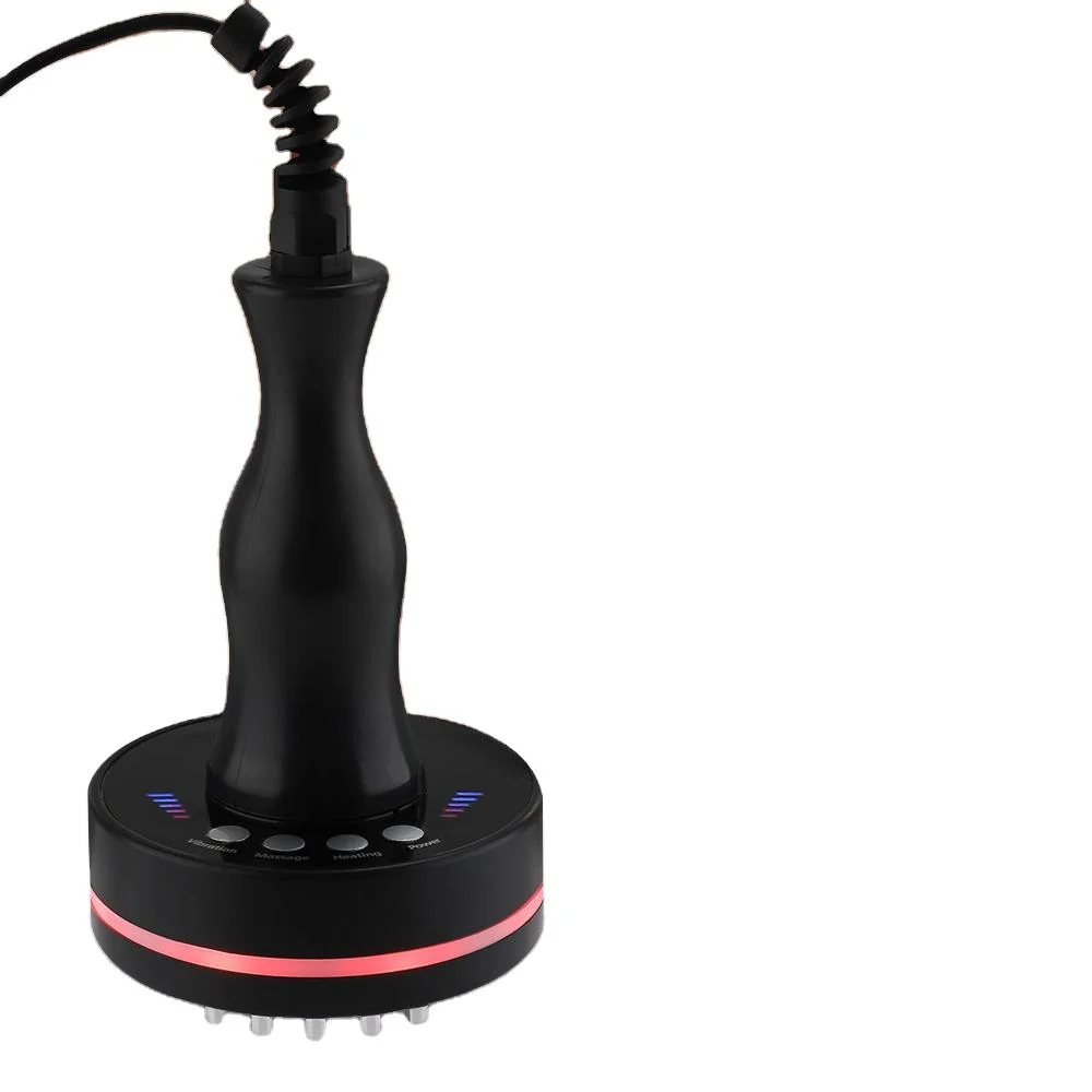 

Электрический массажер Guahsa, массажная щетка Meridian, лимфодренажная машина с подогревом, микротоковый массажер для тела и спины, антицеллюлитный