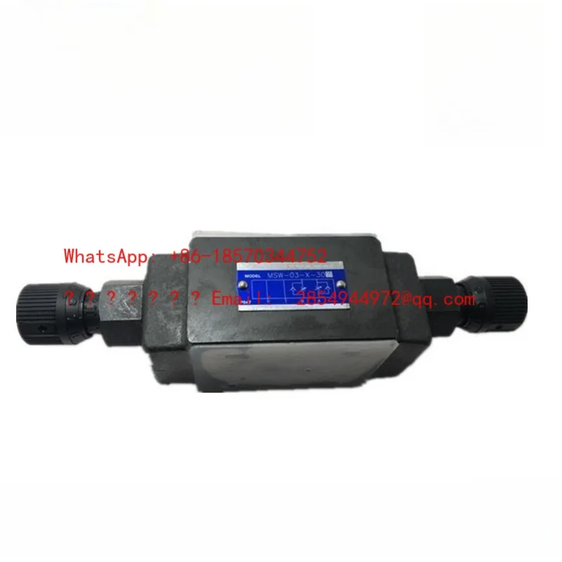 

L Stacked Throttle Valve MSW-03-X-30/MSA-03-X-30/MSB-03-X-30