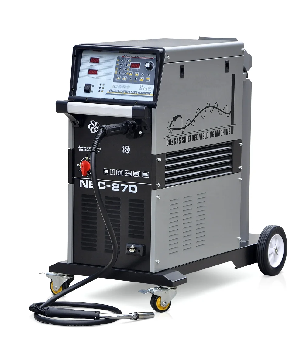 

NBC-270 Gas Weld Machine Welder Mig Welding Machine Gyspot Welder Body Repair Mig Welder